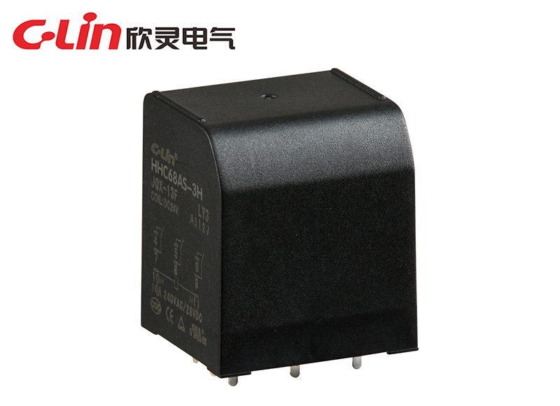 HHC68AS-3H (JQX-13F/3H,LY3)密封型電磁繼電器