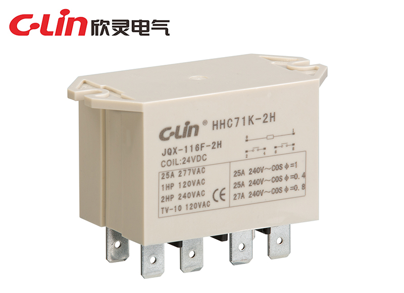 HHC71K-2H(JQX-116F-2H)大功率電磁繼電器