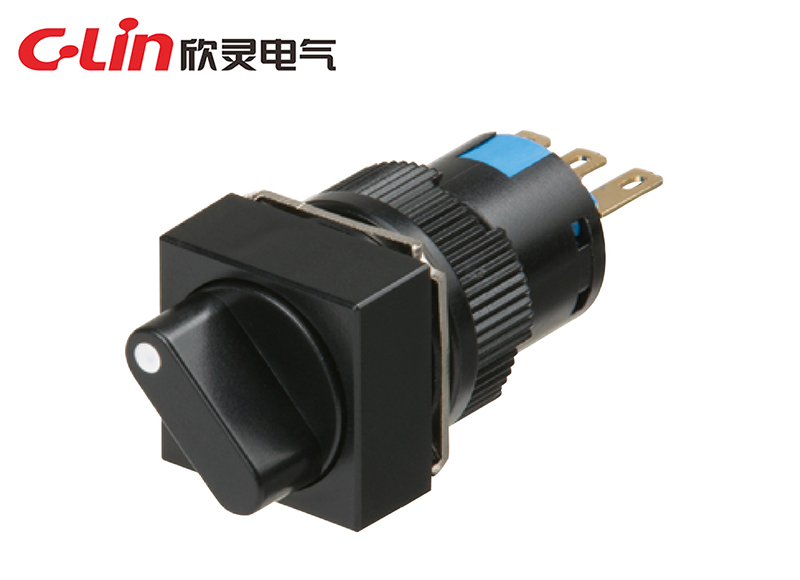 LAN38-16AF-11X短柄二位置旋鈕