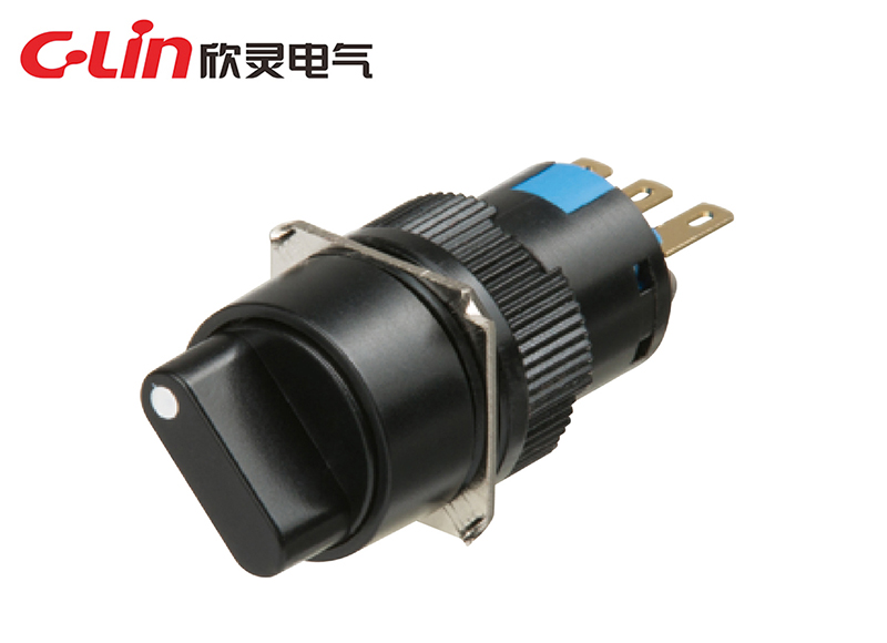 LAN38-16AY-11X短柄二位置旋鈕