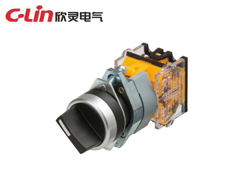 LAN38-22B1-11X短柄二位置旋鈕（老款）