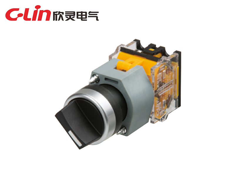LAN38-22B2-11X短柄二位置旋鈕（老款）