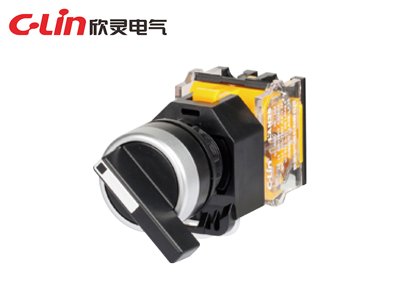 LAN38-22D-11CX長柄二位置旋鈕