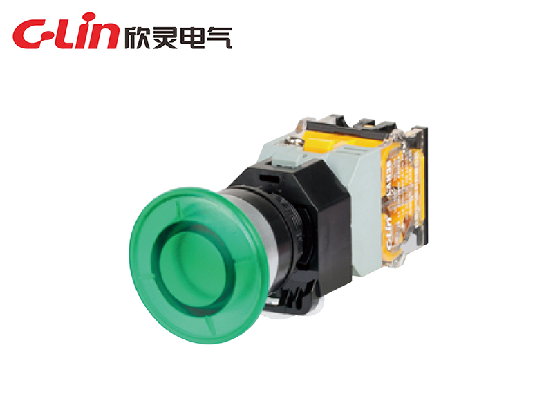 LAN38-22D-11MD帶燈蘑菇鈕
