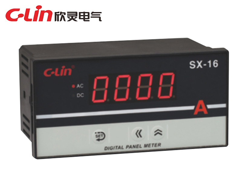 SX-16系列數(shù)顯電流、電壓表（老款）