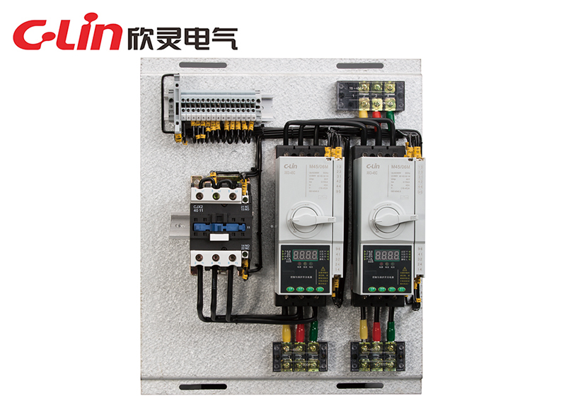 XLCPS1D雙速電機型控制與保護開關電器