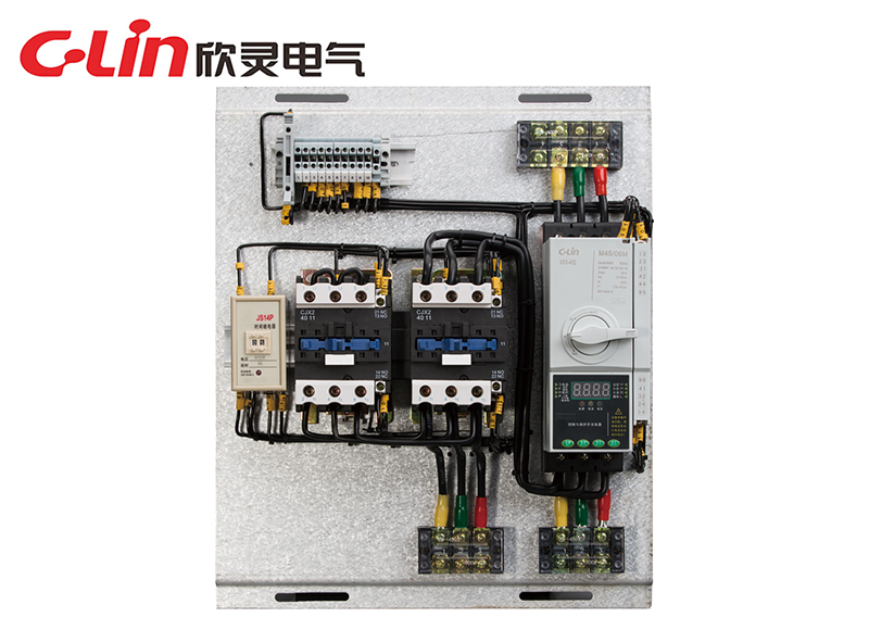 XLCPS1J星三角型控制與保護開關電器