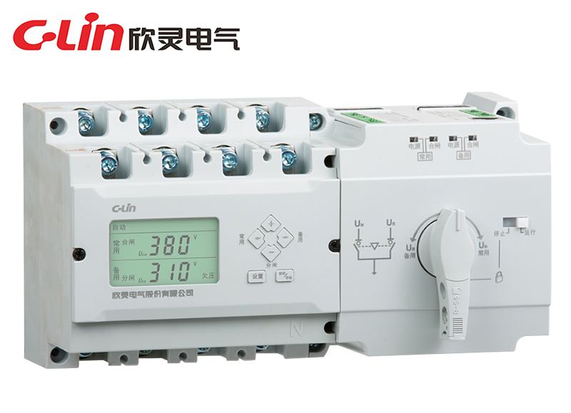 XLDS3系列雙電源自動(dòng)轉(zhuǎn)換開(kāi)關(guān)電器