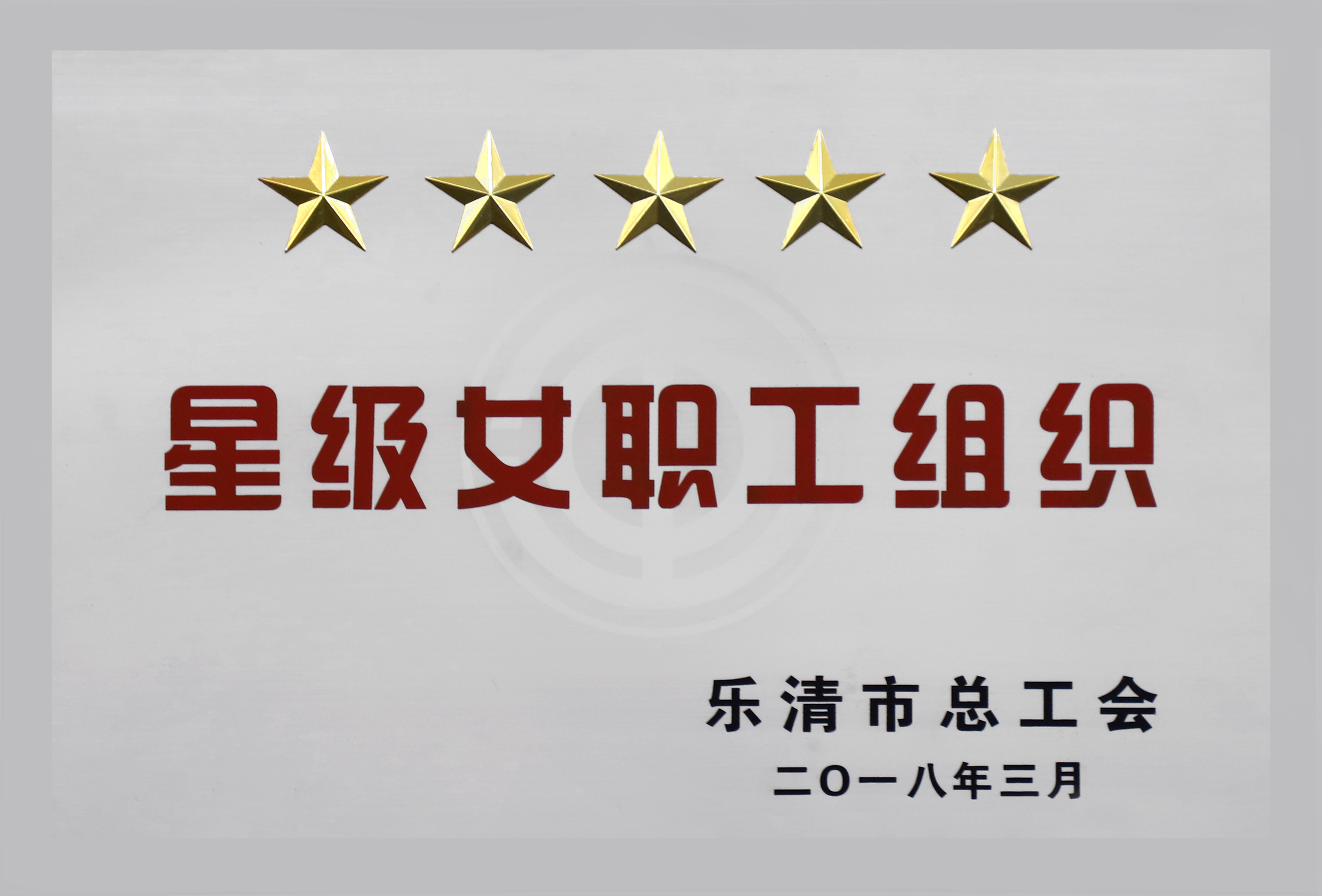 五星級女職工組織